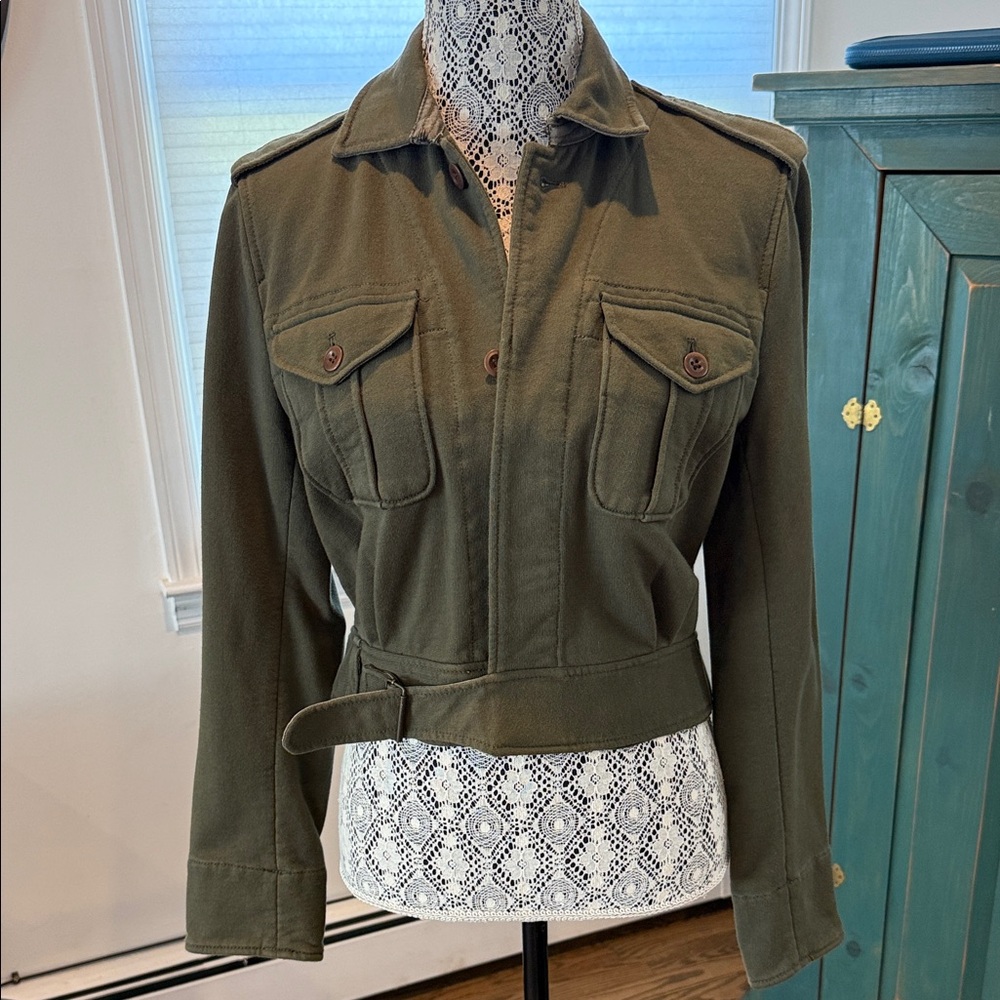 Rugby Ralph Lauren Dark Green Utility Jacket